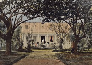 Government Palace in Papeete by European Photographer
